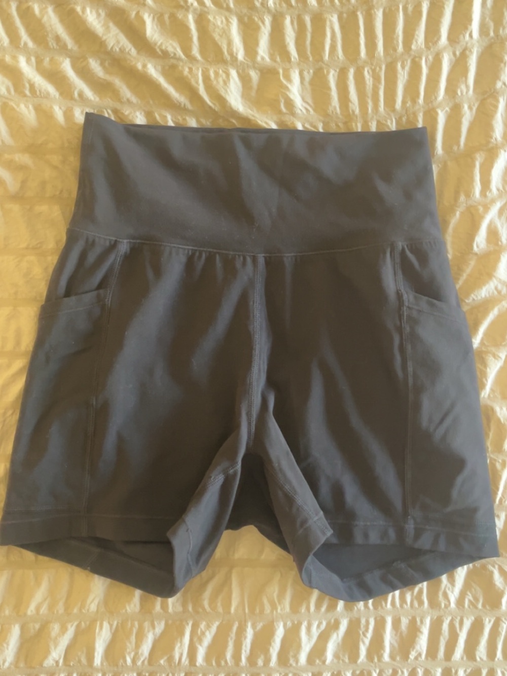 Buffbunny Collection Rose Pocket Shorts Nubre SMALL